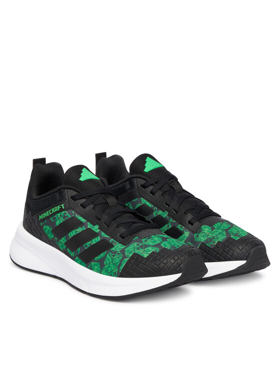 adidas Снікерcи adidas Minecraft Fortarun 4.0 JR1932 Чорний