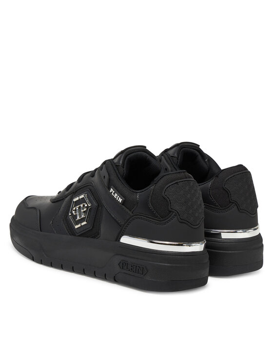 PHILIPP PLEIN Sneakersy PHILIPP PLEIN SAES USC0766 PTE120N Černá