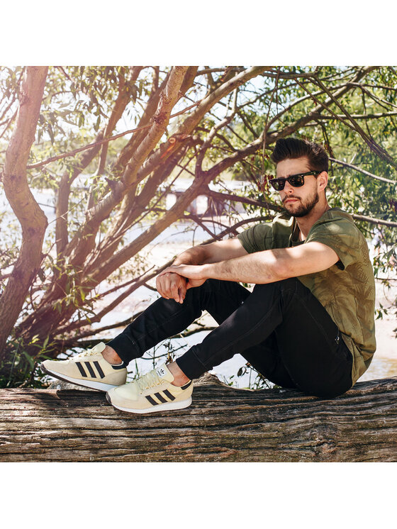 adidas Sneakersy adidas Forest Grove CG6137 Żółty