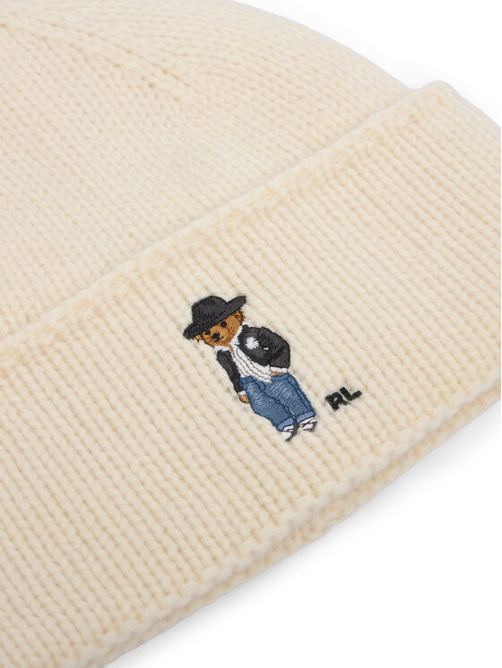 Polo Ralph Lauren Căciulă Polo Ralph Lauren 455P23854002 Crem