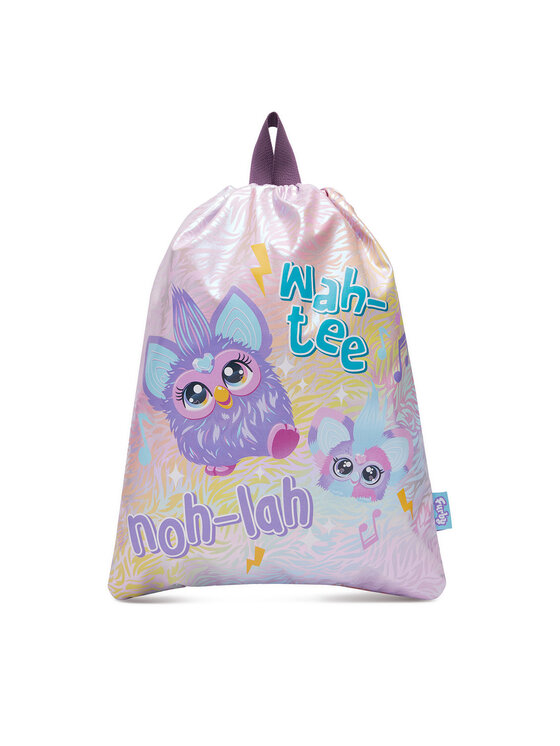 FURBY Рюкзак-мішок FURBY CEO-ACCCS-AW26-213FUR Кольоровий