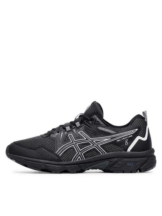 Asics Маратонки за бягане Asics Gel-Venture 8 1011A824 Черен