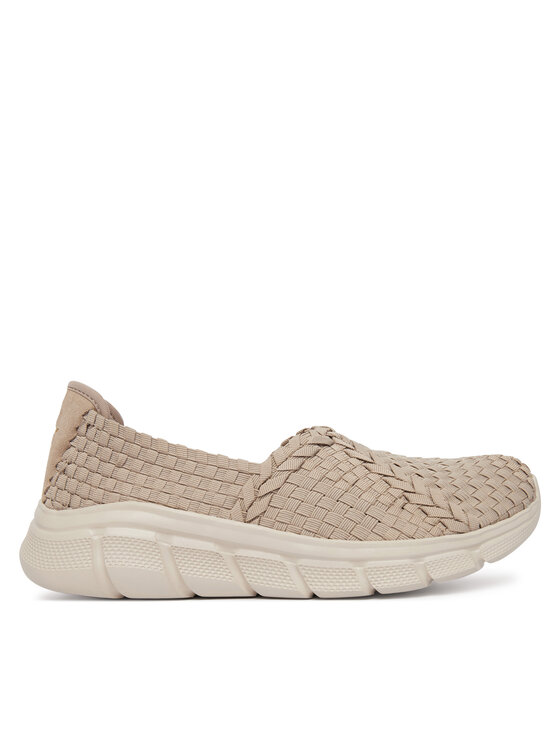 Skechers Балетки Skechers Bobs B Flex 117323/TPE Бежевий