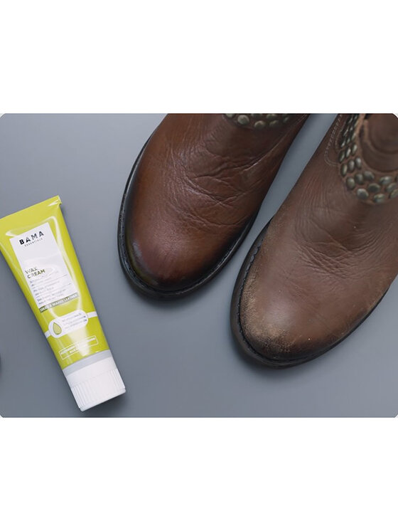 Bama Cipőviasz Bama Wax Cream S52F Átlátszó
