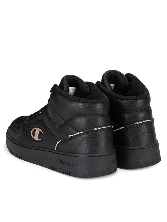 Champion Sneakersy Champion REBOUND 2.0 MID S11471-KK005 Čierna