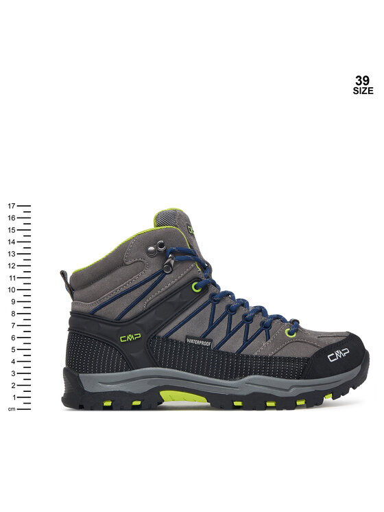 CMP Trekkingschuhe CMP Rigel Mid Wp 3Q12944J Grau