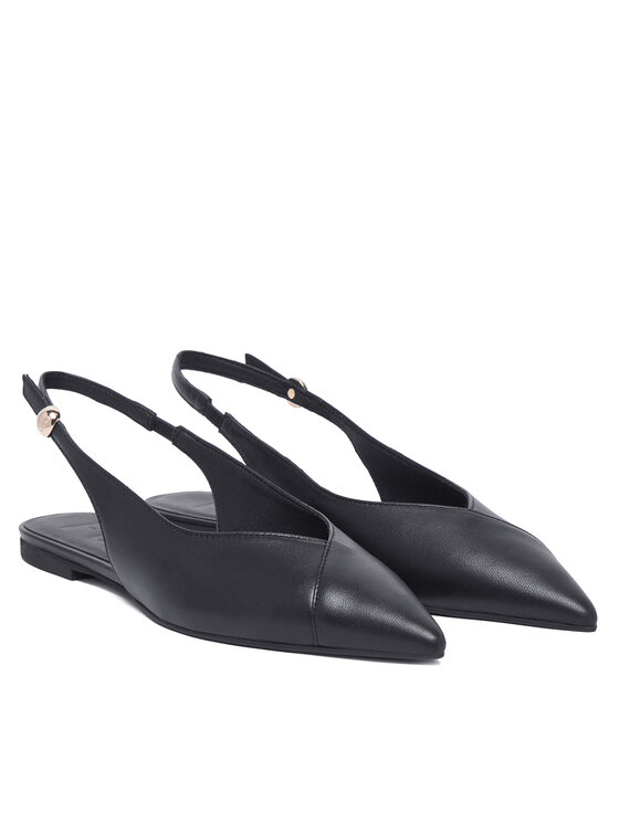 Furla Baleríny Furla Sfera YK92SFE X30000 Čierna