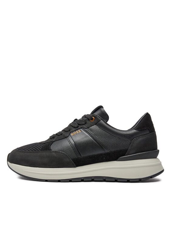 BOSS Снікерcи Boss Jace Runn Lmme 50517307 Чорний