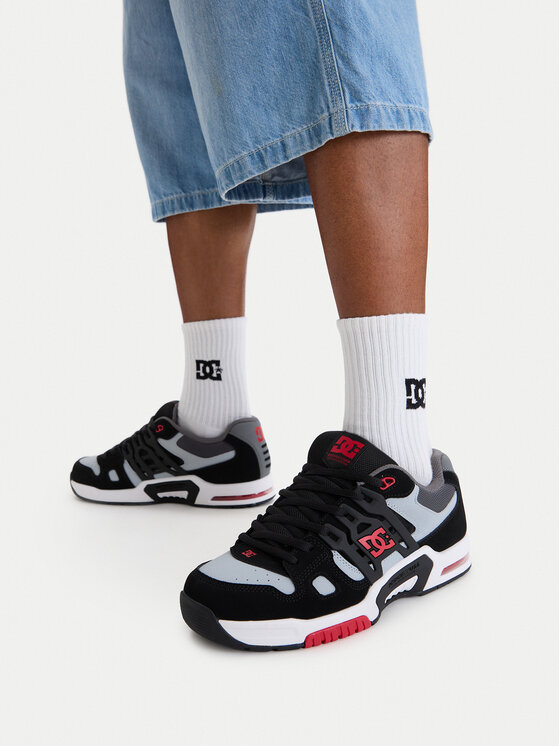 DC Shoes Снікерcи DC Shoes EO-AT-2 DC02906002 Чорний