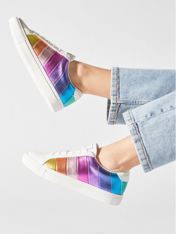 Kurt Geiger Сникърси Kurt Geiger Lane Stripe 2626069109 Цветен