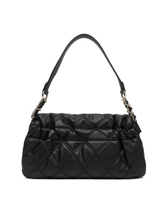 Tommy Hilfiger Ročna torba Tommy Hilfiger Th Feminine Shoulder Bag AW0AW18717 Črna