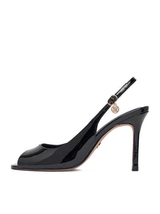 Nine West Sandały Nine West EO-TS6376-01 Czarny