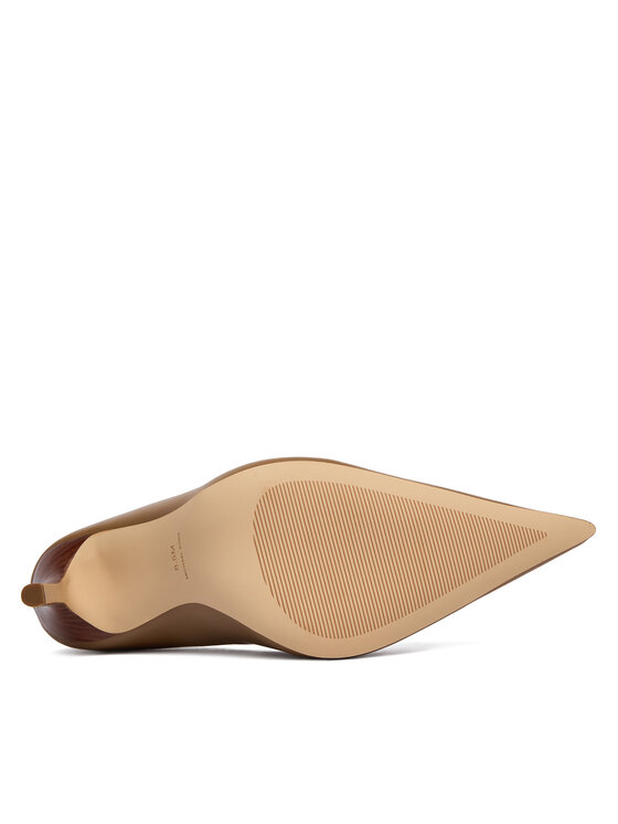 MICHAEL Michael Kors Szpilki MICHAEL Michael Kors Elyse High Pump 40R6EYHP1L Brązowy