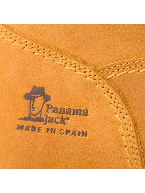 Panama Jack Turistická obuv Panama Jack Amur Gtx GORE-TEX C4 Žlutá