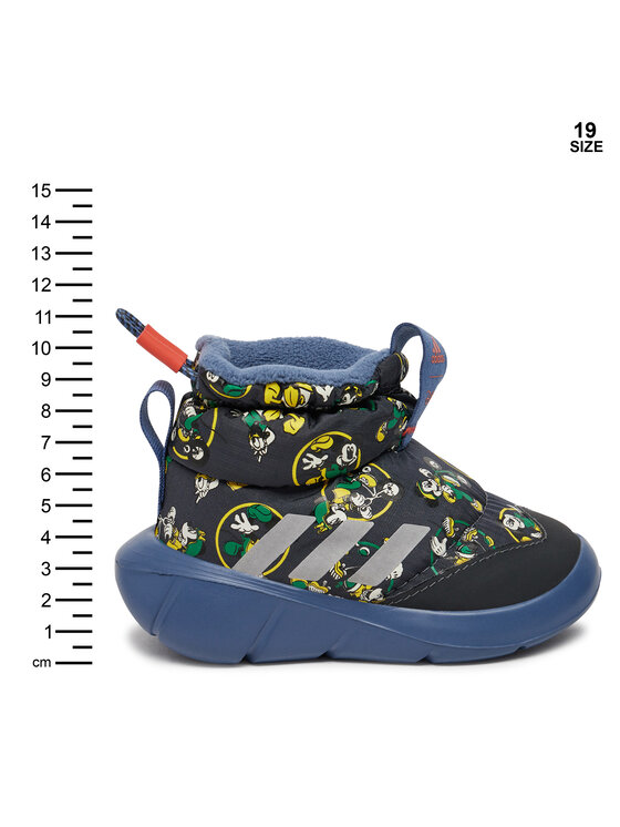 adidas Снігоходи adidas Monofit Boot Mickey I IE6026 Сірий
