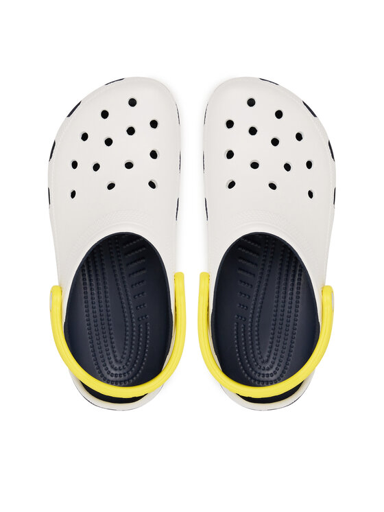 Crocs Natikače Crocs Retro Sport Classic Clog 211281 Bijela
