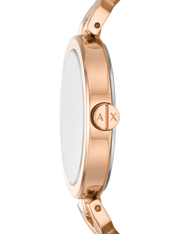 Armani Exchange Годинник Armani Exchange Ava AX5832 Золотий