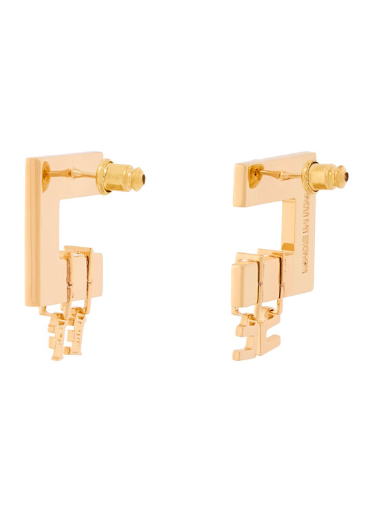 Elisabetta Franchi Orecchini Elisabetta Franchi OR-34K-66E2-V170 Crema