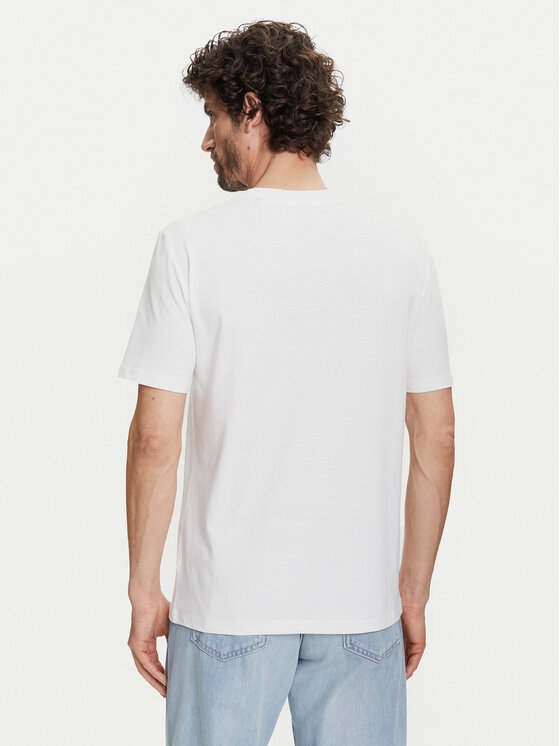 Marc O'Polo Marc O'Polo Футболка B21 2012 51382 Білий Regular Fit