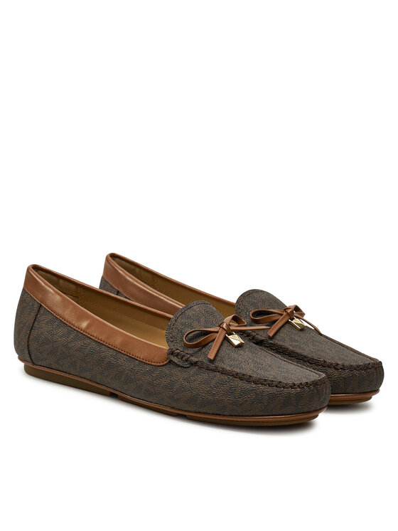 MICHAEL Michael Kors Mokasíny MICHAEL Michael Kors Juliette Moc 40S2JTFR1B Hnedá