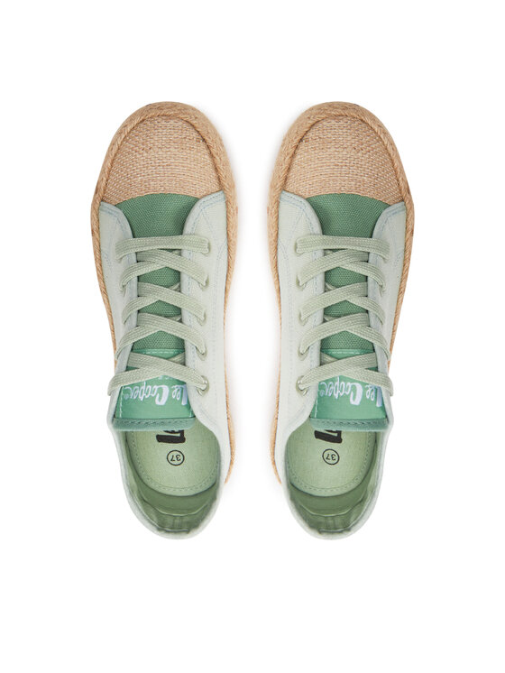 Lee Cooper Еспадрильї Lee Cooper LCW-24-31-2187LA Зелений