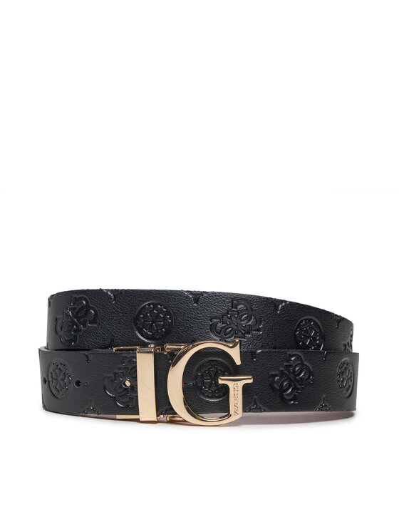 Guess Dámský pásek Guess BW7861 P3430 Bordó