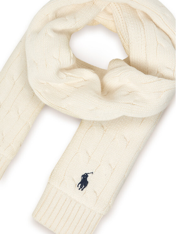 Polo Ralph Lauren Шарф Polo Ralph Lauren 323953206005 Écru