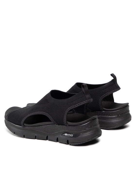 Skechers Sandali Skechers City Catch 119236/BBK Nero