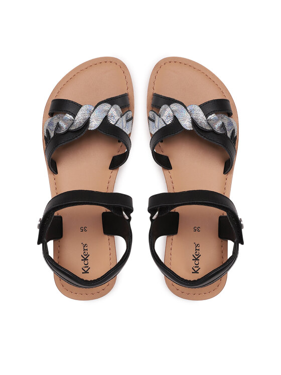 Sandales Kickers Betty KI-694796-30 D Melns
