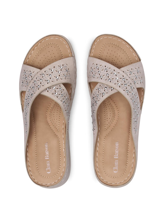 Clara Barson Chanclas Clara Barson WS8054-02 Beis