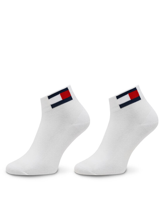 Tommy Jeans Къси чорапи Tommy Jeans 701228223 Бял