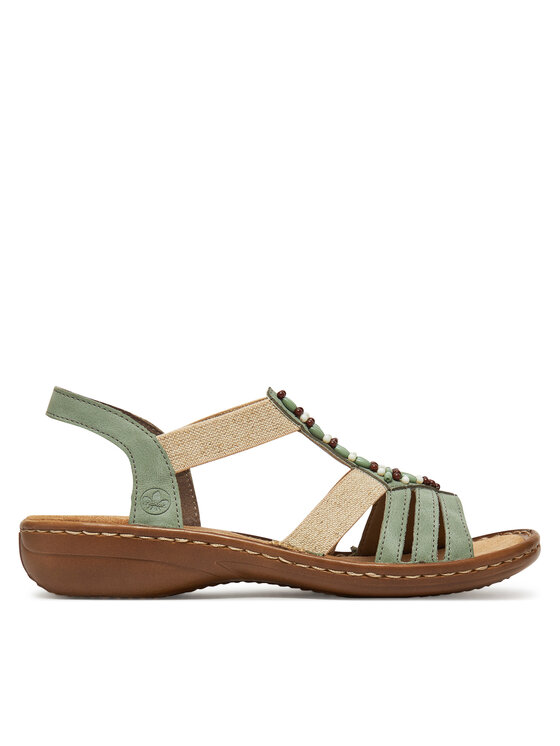 Rieker Sandale Rieker 60851-52 Verde