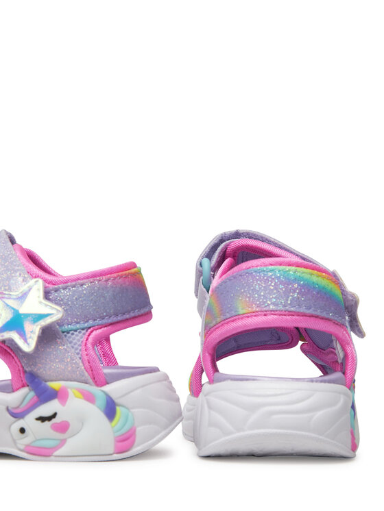 Skechers Босоніжки Skechers Unicorn Dreams Sandal-Dreamy Unicorns 303107N/LVMT Фіолетовий