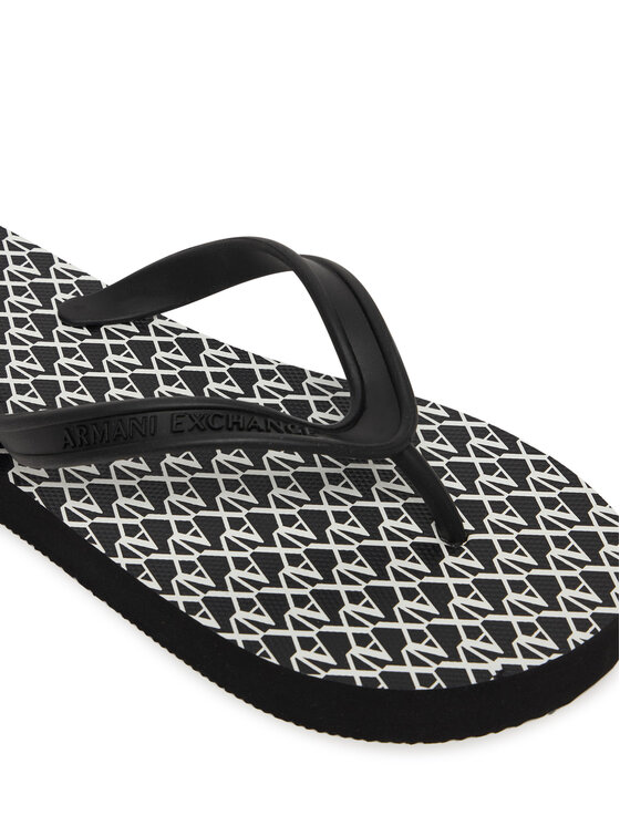 Armani Exchange Japonki Armani Exchange XDQ010 XV700 MC482 Czarny