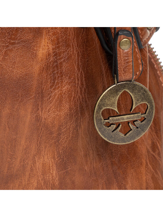 Rieker Kabelka Rieker H1393-22 Hnědá