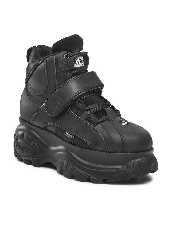 Buffalo Sneakersy Buffalo 1348-14 2.0 BN15340401 Čierna