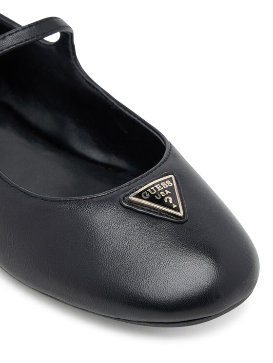 Guess Балетки Guess FLTKLD LEA02 Чорний