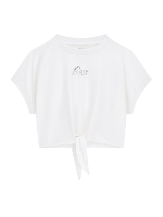 Guess Guess Camiseta J6GI29 K6YW4 Blanco Relaxed Fit