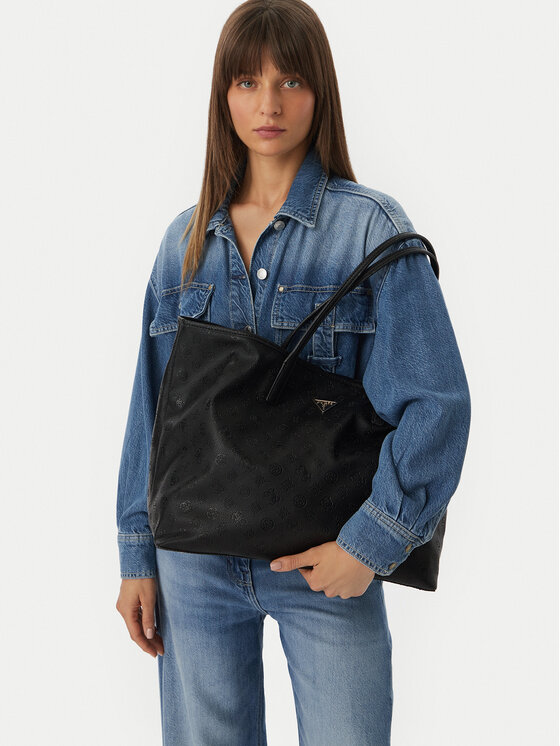 Guess Сумка Guess Victtoria HWPG95 14290 Чорний