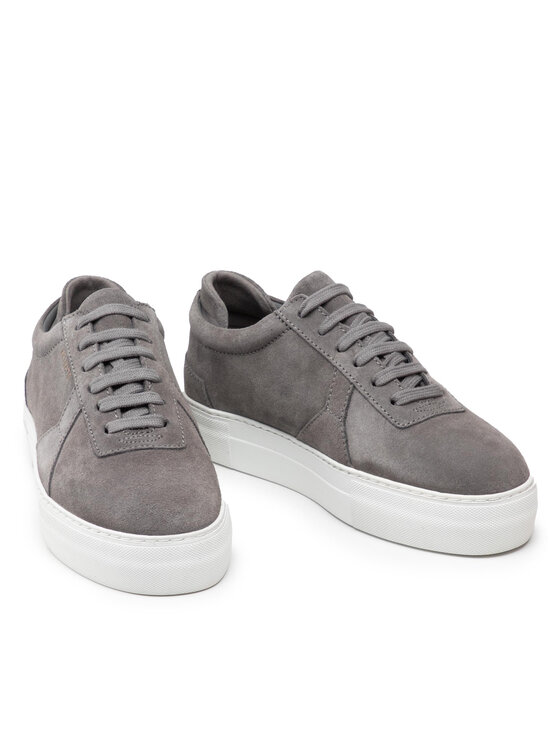 Axel Arigato Superge Axel Arigato Platform Suede 27006 Siva