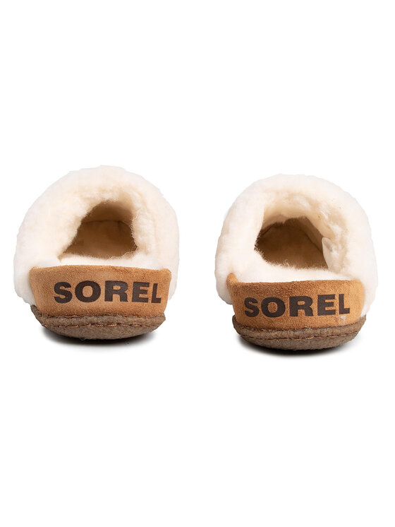 Sorel Παντόφλες Σπιτιού Sorel Nakiska Slide II NL3655 Καφέ