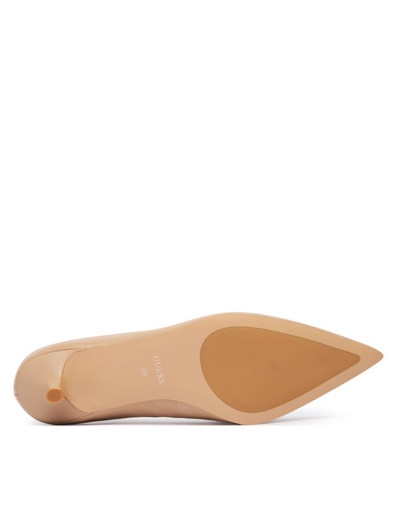 Guess Туфлі Guess FLTCSE LEA08 Бежевий
