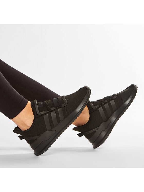 adidas Снікерcи adidas U Path Run J G28107 Чорний