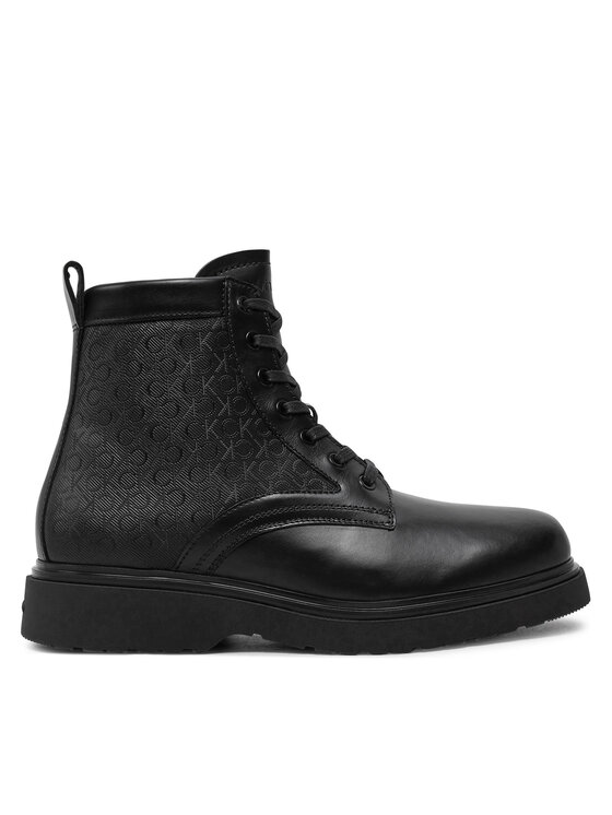 Calvin Klein Kotníková obuv Calvin Klein HM0HM01580 Černá