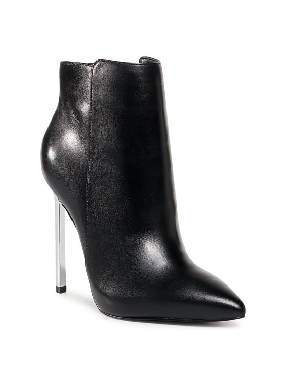 Guess Botine Guess Ehren FL7EHN LEA10 Negru