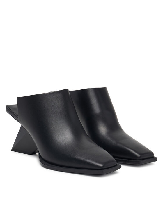 United Nude Klapki United Nude Rockit Mule III 110420116 Czarny