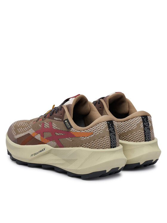 Asics Buty do biegania Asics Trabuco 14 Gtx 1011C165 Brązowy
