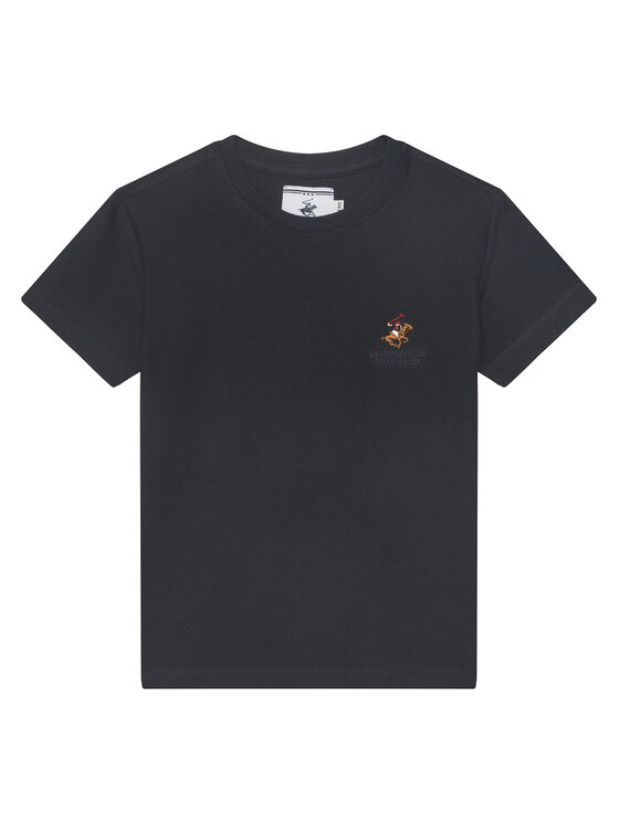 Beverly Hills Polo Club Beverly Hills Polo Club Футболка P-SS26B-TS0131 Cиній Regular Fit