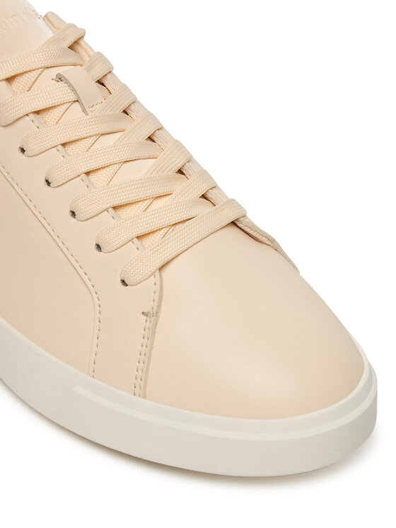 Calvin Klein Sneakers Calvin Klein Low Pro Cups Lth Ml HW0HW03146 Bej