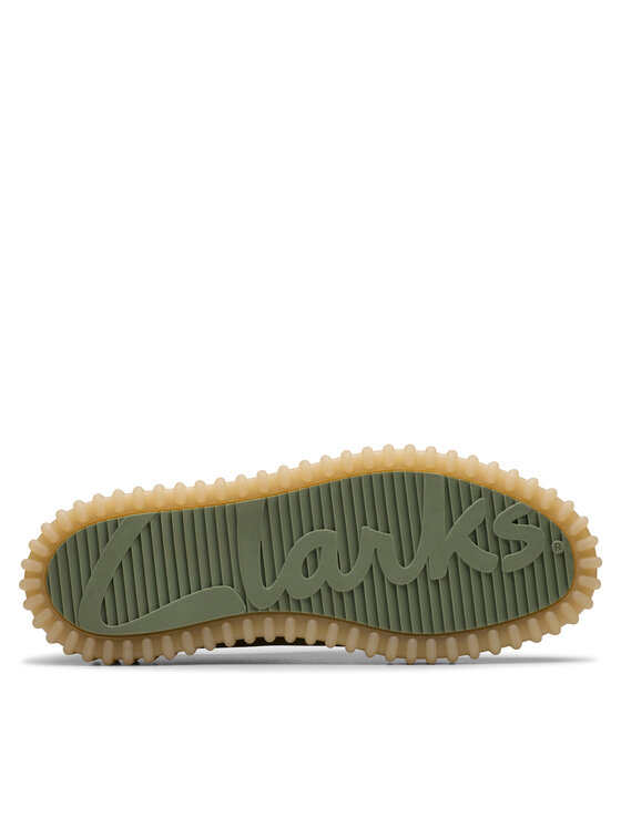 Clarks Nizki čevlji Clarks Torhill Bee 26181190 Zelena